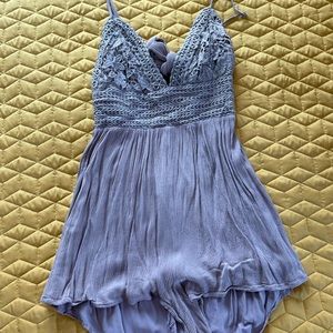 Lavender Romper